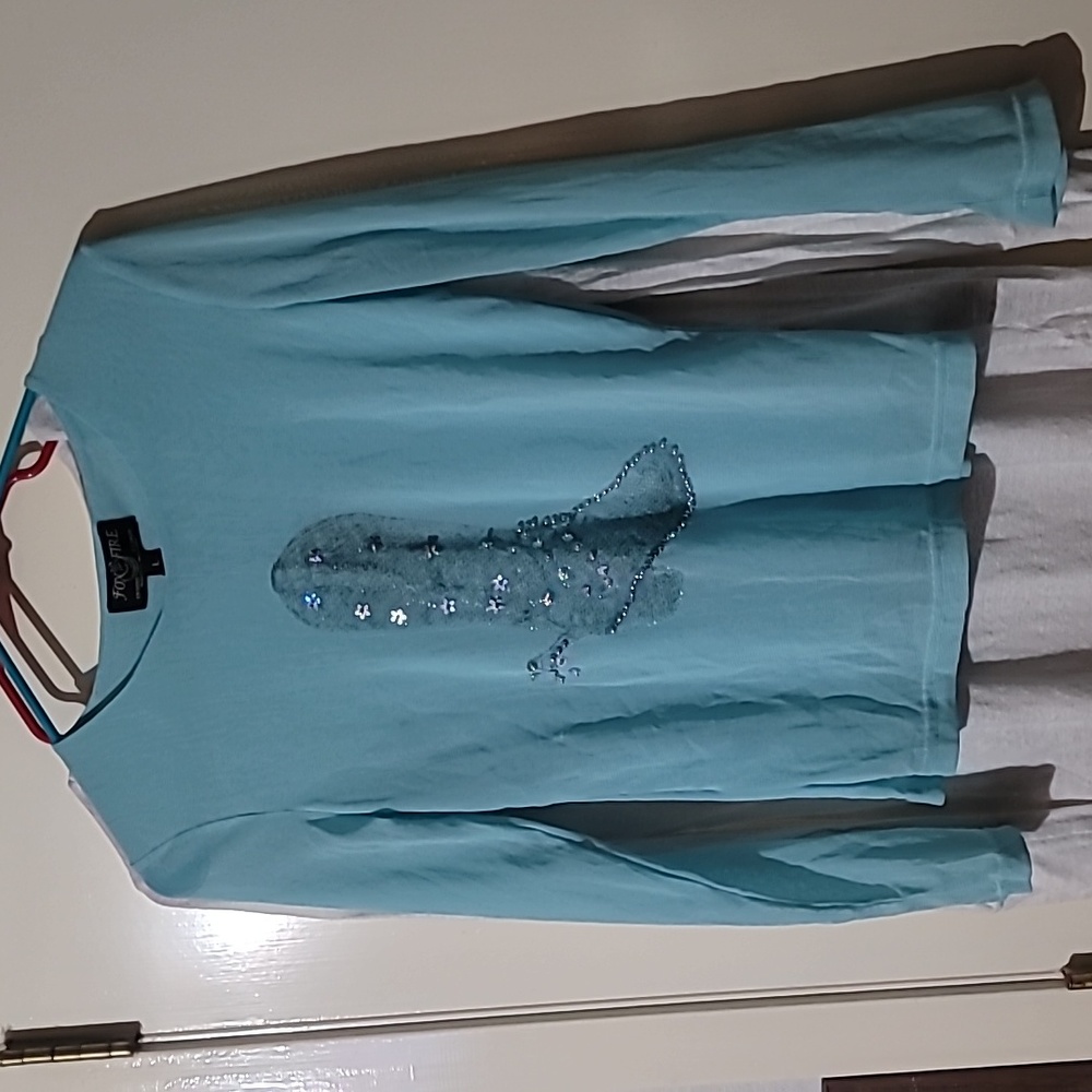 Ladies Gauzy Blouse